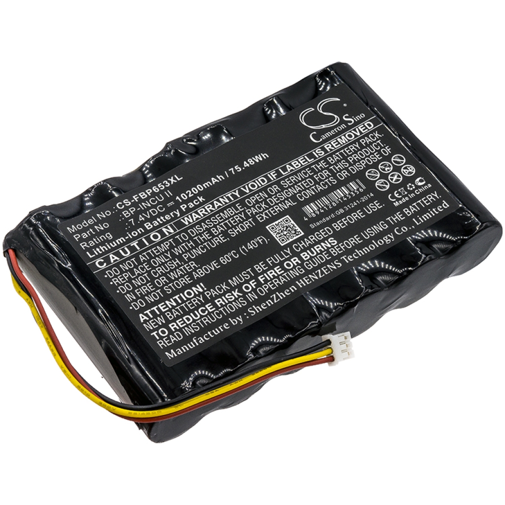Baterija za električne alate Fluke CS-FBP653XL