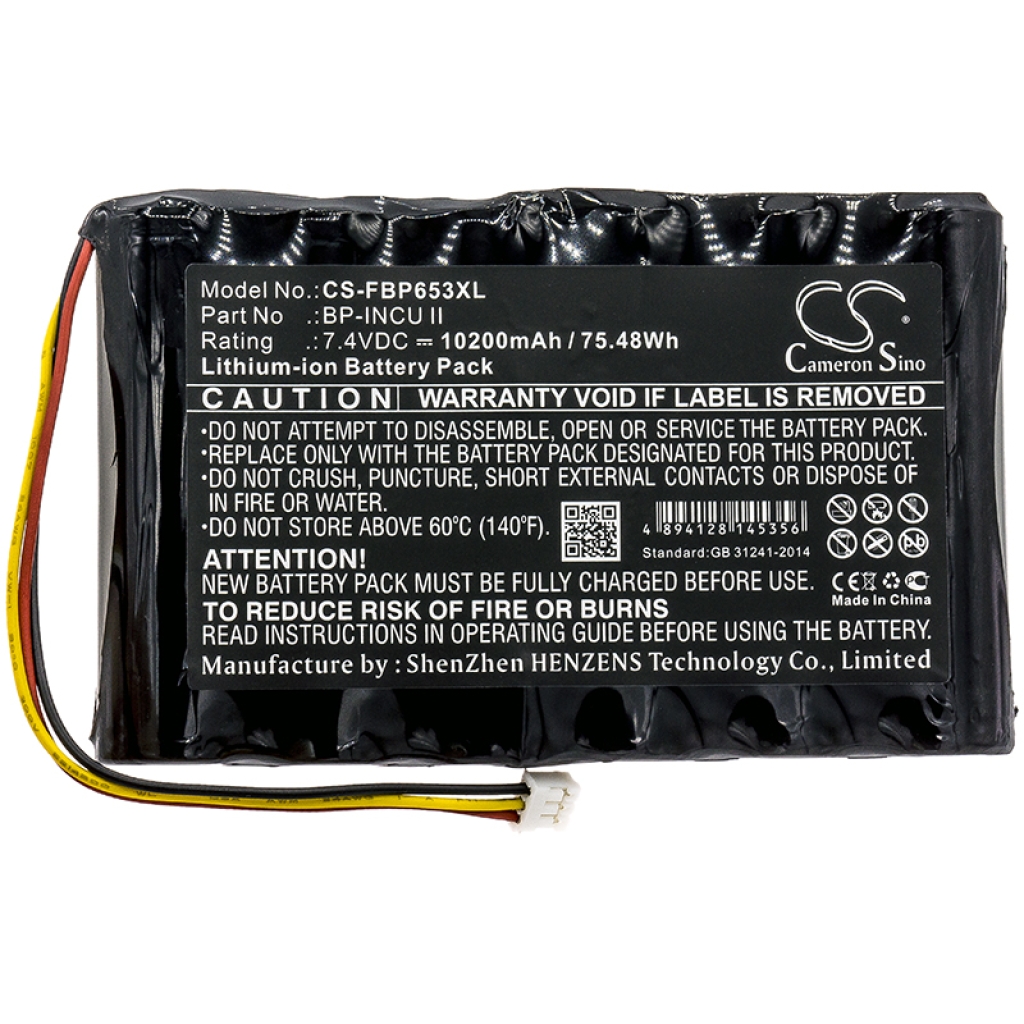 Baterija za električne alate Fluke CS-FBP653XL
