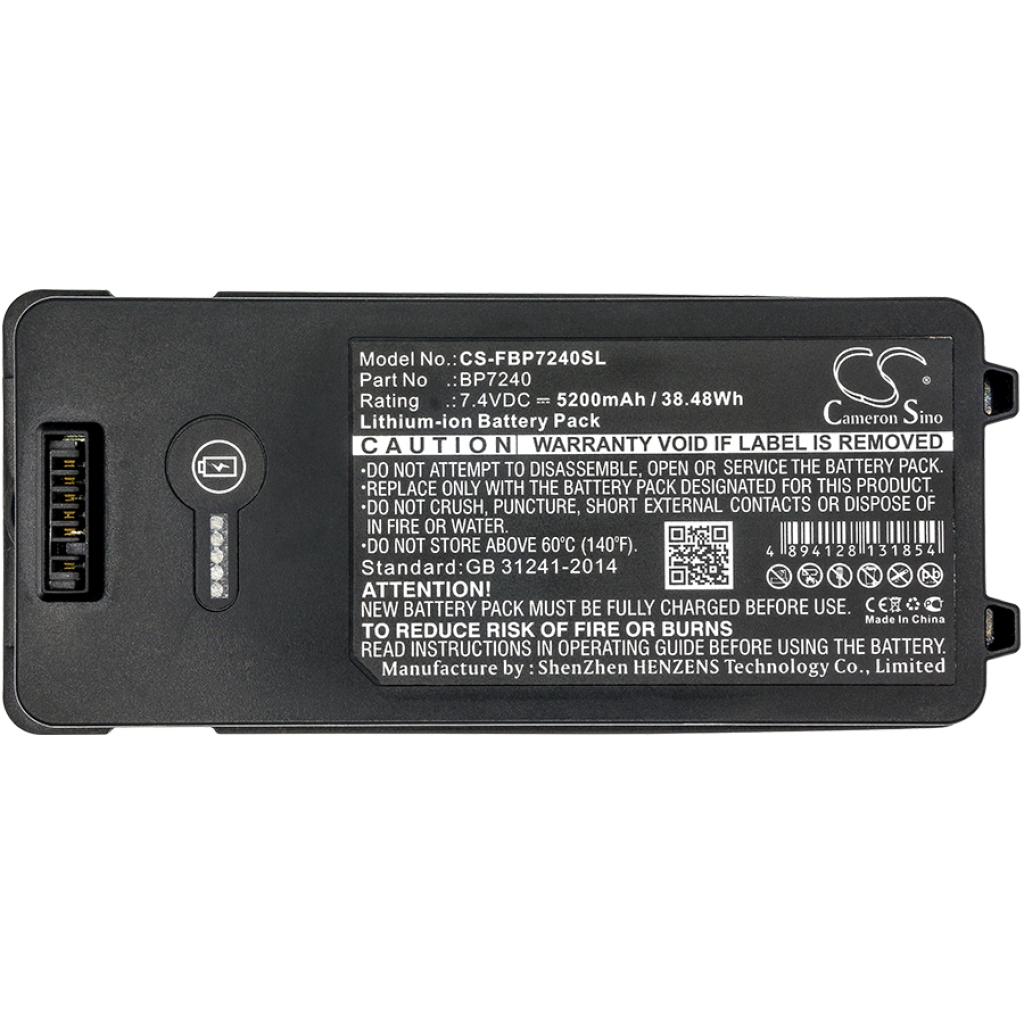 Baterija za električne alate Fluke CS-FBP7240SL
