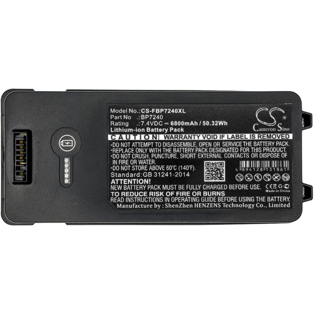 Baterija za električne alate Fluke CS-FBP7240XL