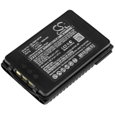 Kompatibilna zamjena baterije za YAESU SBR-24L,SBR-24LI