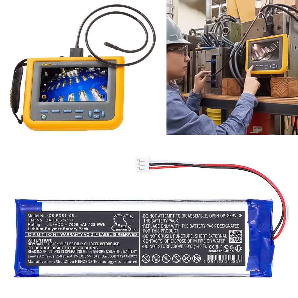 Baterija za električne alate Fluke CS-FDS710SL