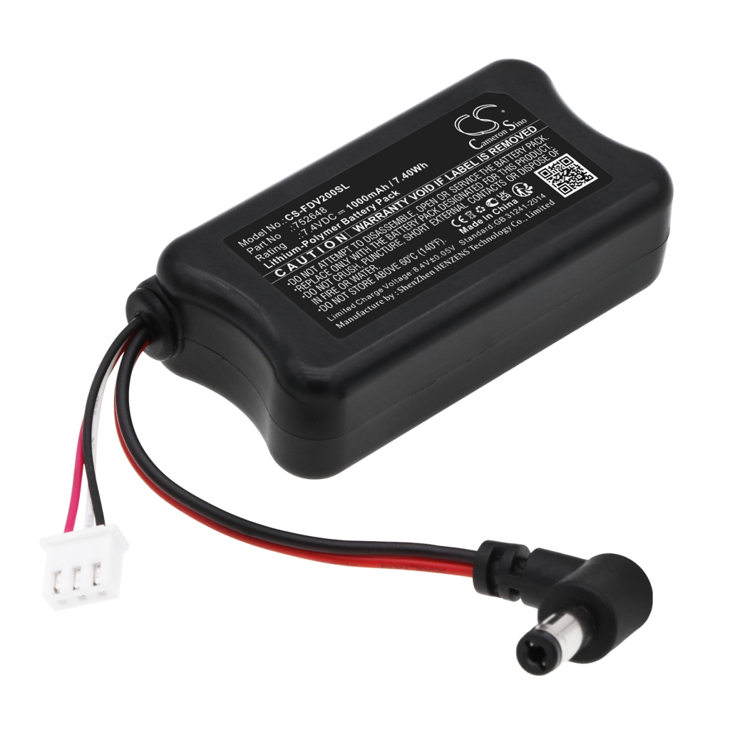 Baterija za VR Fatshark CS-FDV200SL