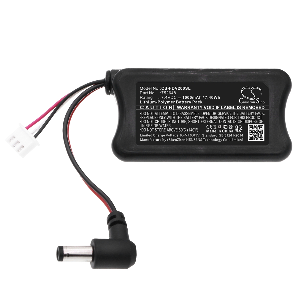 Baterija za VR Fatshark CS-FDV200SL