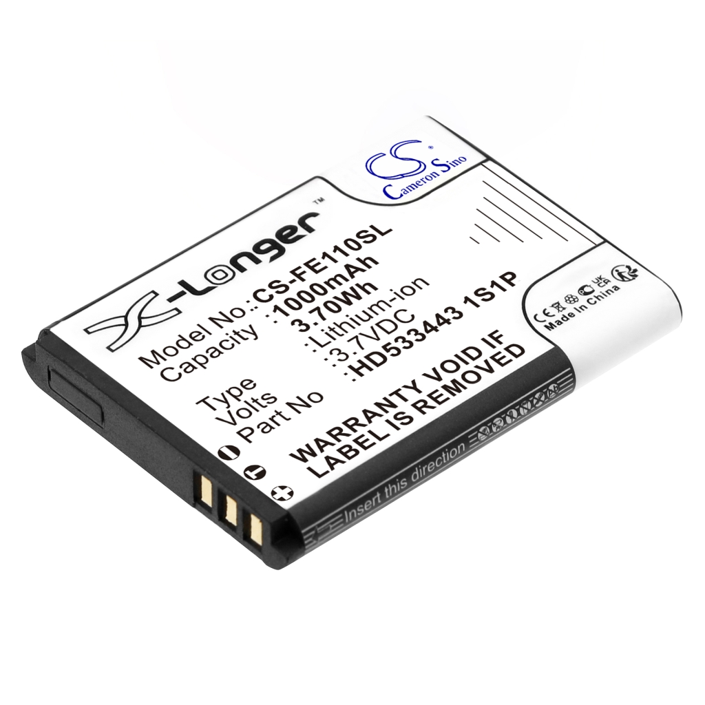 Baterija za pojačalo Technaxx CS-FE110SL