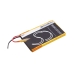 Compatible battery replacement for Fiio 523455