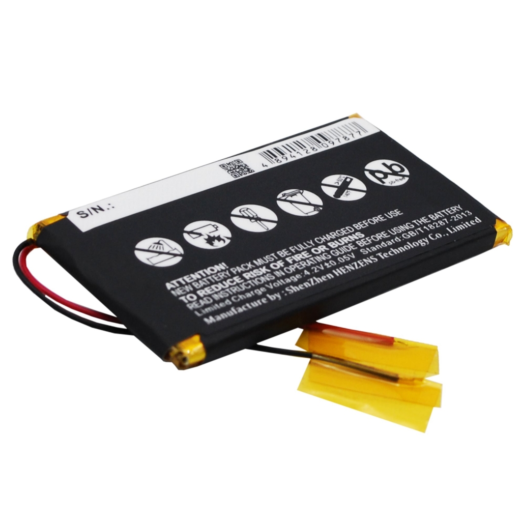 Compatible battery replacement for Fiio PL503560 1S1P