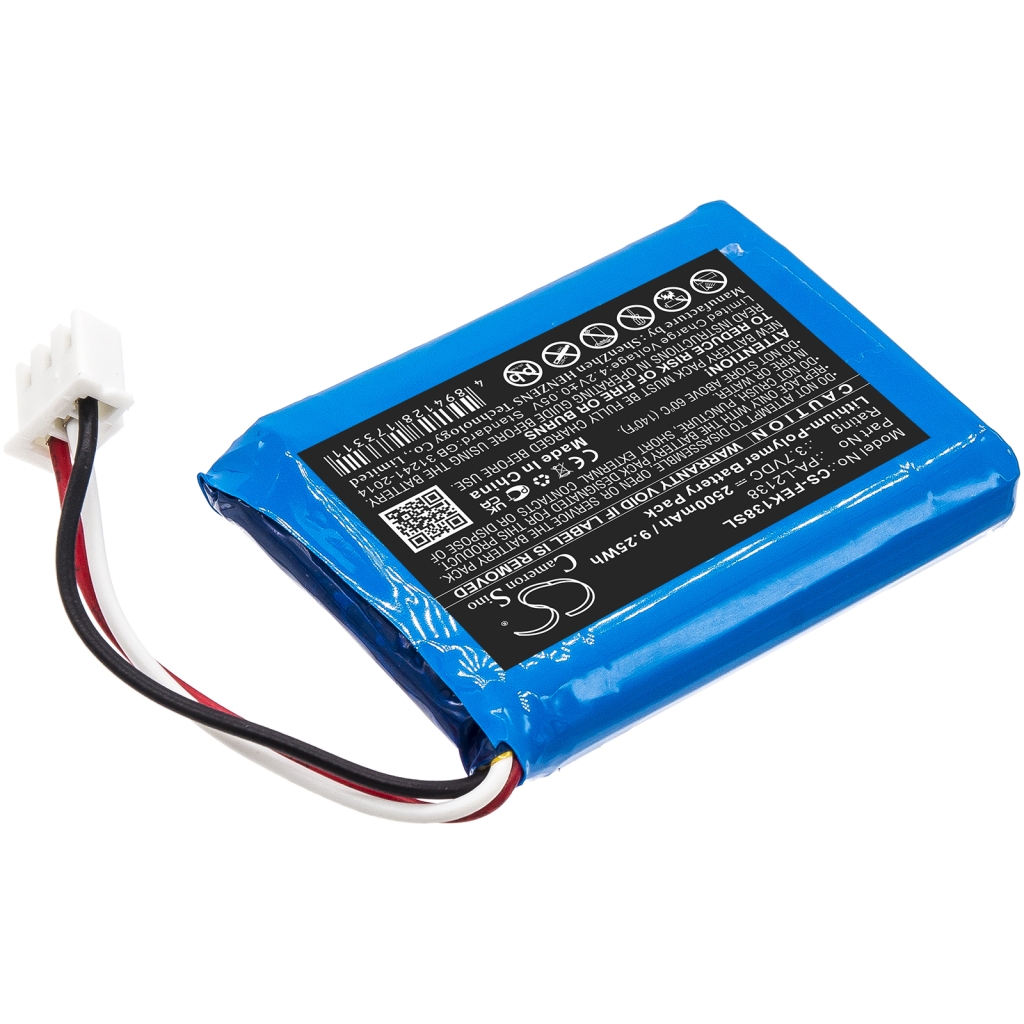 Prilagođeni paketi baterija Fey elektronik CS-FEK138SL