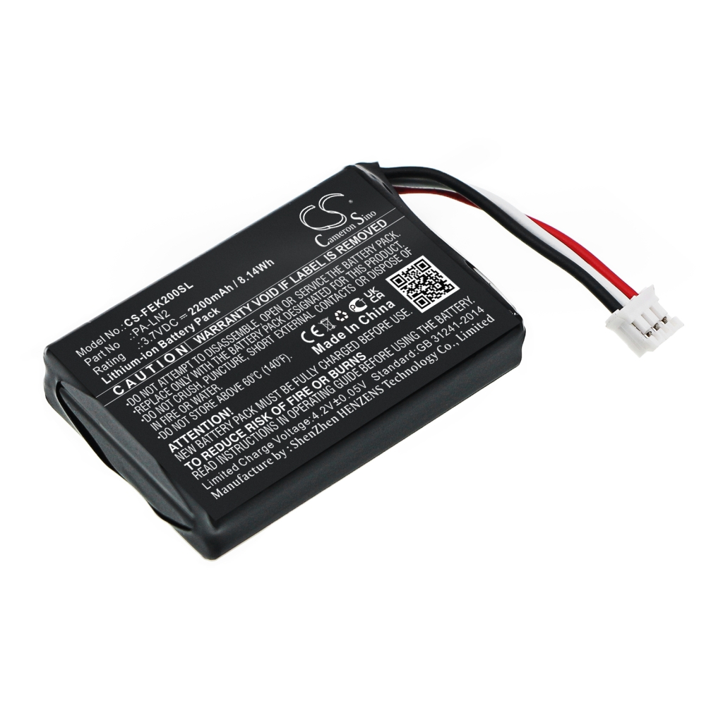 Prilagođeni paketi baterija Fey elektronik CS-FEK200SL