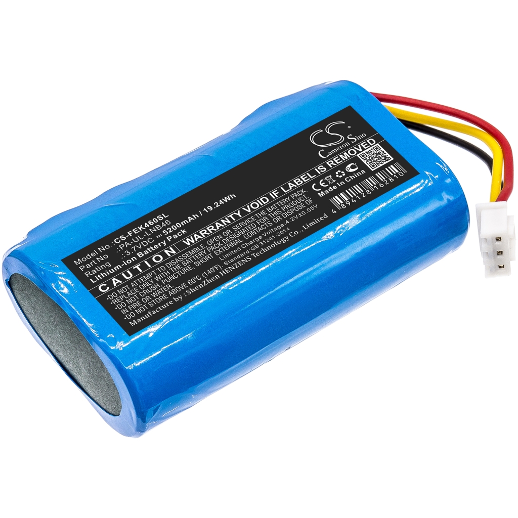 Prilagođeni paketi baterija Fey elektronik CS-FEK460SL