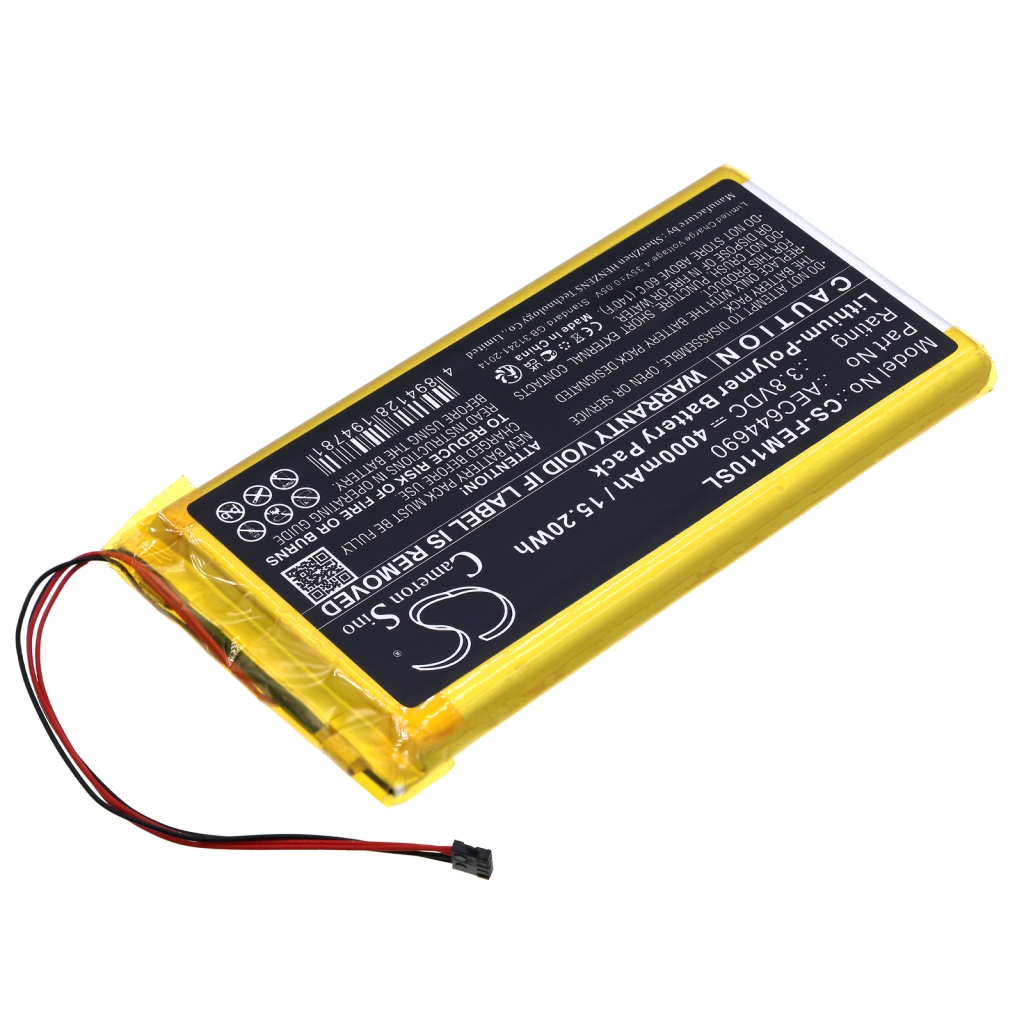 Kompatibilna zamjena baterije za Fiio AEC644690