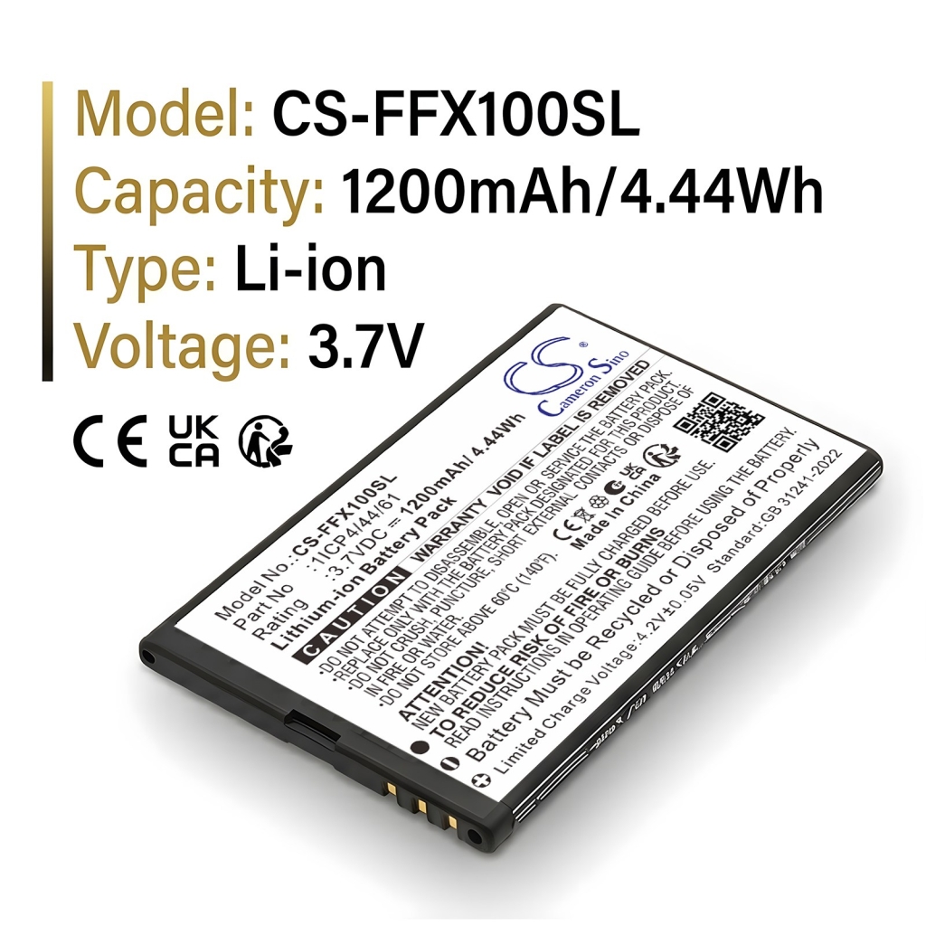 Baterija kompatibilno s Famoco CS-FFX100SL