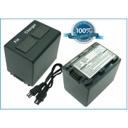 Battery compatibleWith Sony