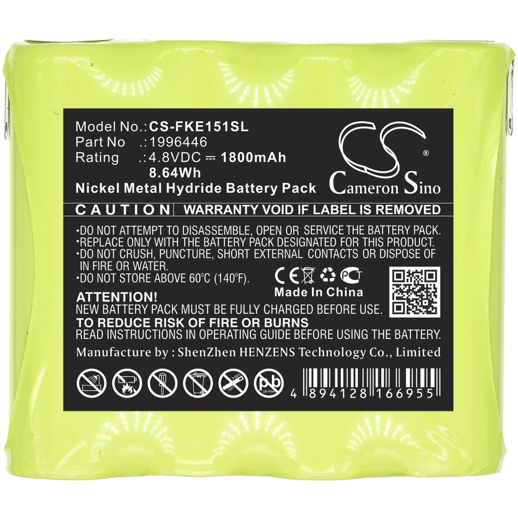 Baterija za električne alate Fluke E1515W (CS-FKE151SL)