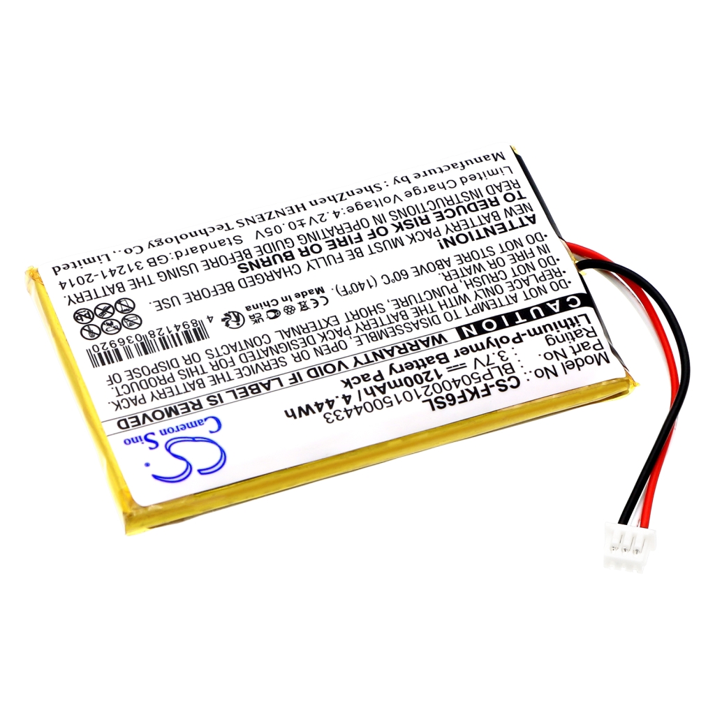 Baterija za GPS, Navigator FALK F3 (CS-FKF6SL)