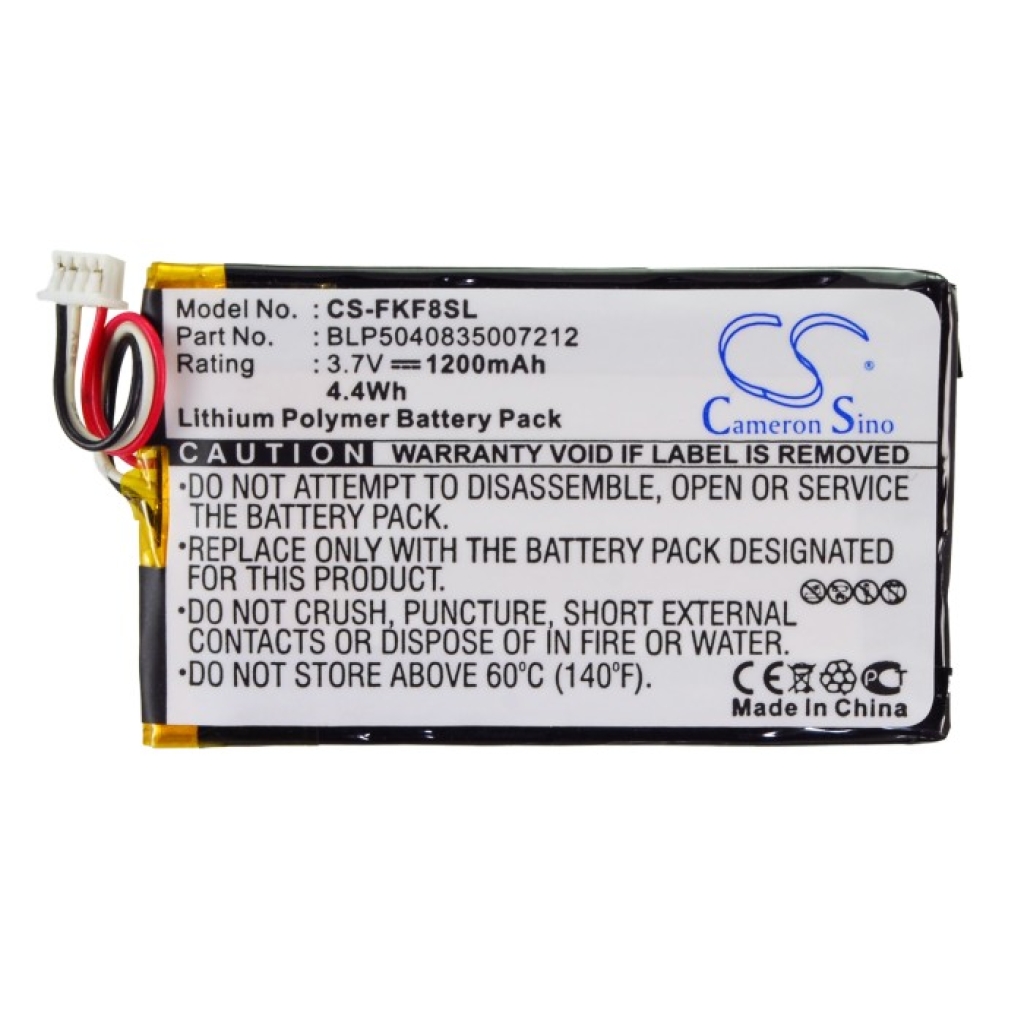 Baterija za GPS, Navigator FALK CS-FKF8SL