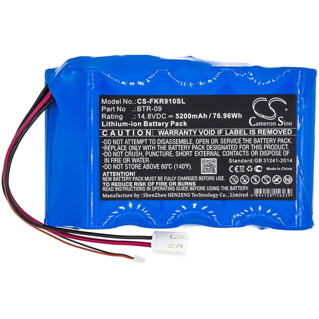 Baterija za električne alate Fujikura FSM-62S
