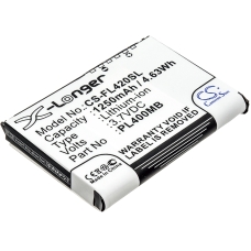 Kompatibilna zamjena baterije za Pharos 10600405394,PL400MB,PL400MD,PL500MB,PZX65...