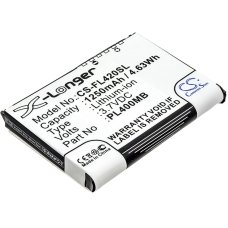 Kompatibilna zamjena baterije za Pharos 10600405394,PL400MB,PL400MD,PL500MB,PZX65...
