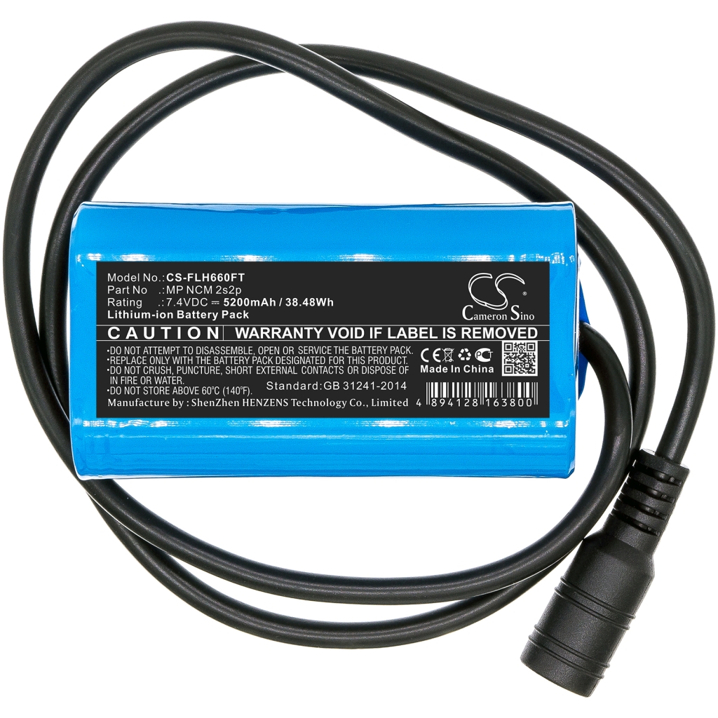 Baterija za rasvjetni sustav Square CS-FLH660FT