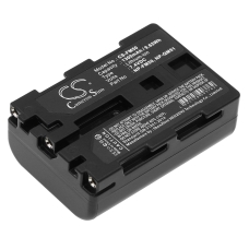 Kompatibilna zamjena baterije za Sony NP-FM30,NP-FM50,NP-FM51,NP-QM50,NP-QM51