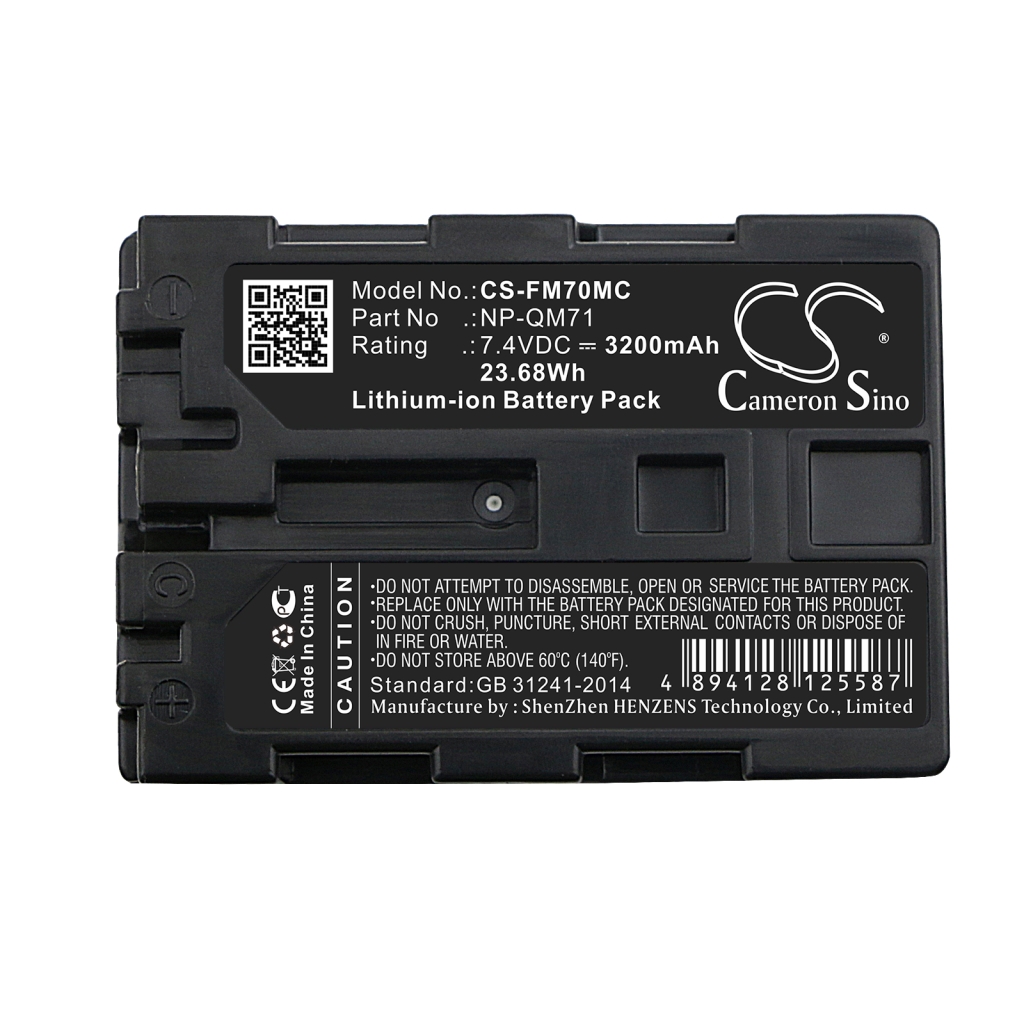 Baterija za fotoaparat Sony CS-FM70MC