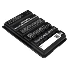 Compatible battery replacement for YAESU BL168,CD-47,FNB-57,FNB-64,FNB-64H...