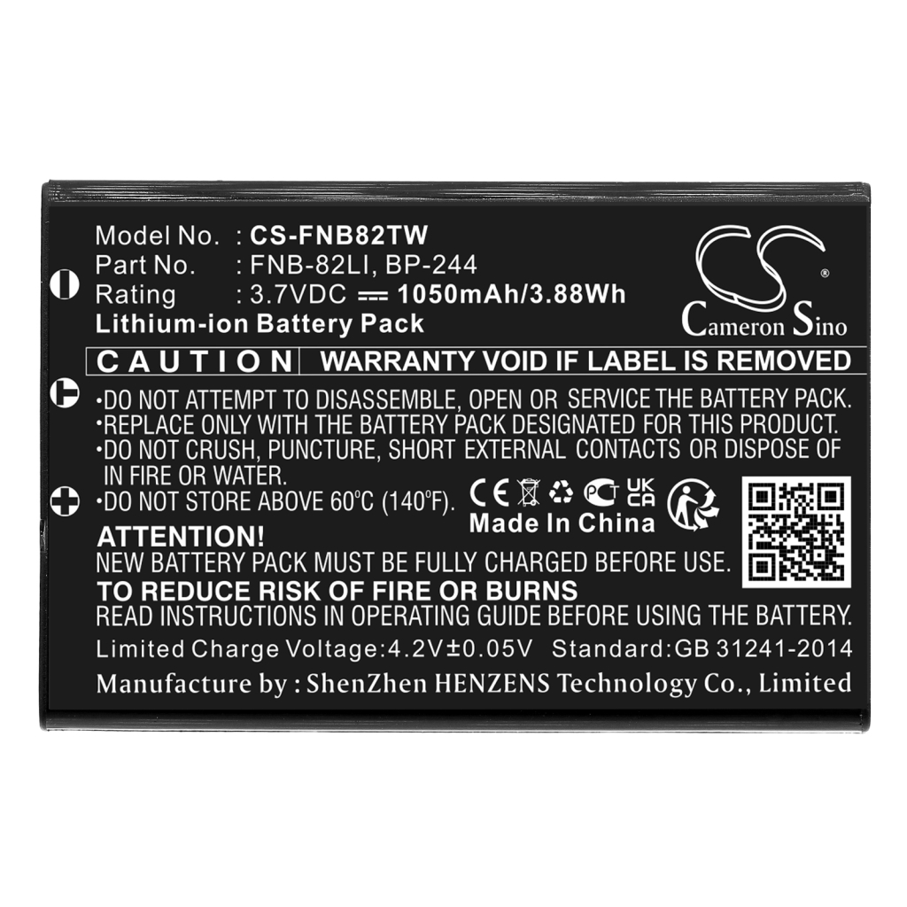 Baterija za dvosmjerni radio Vertex VX-3 (CS-FNB82TW)