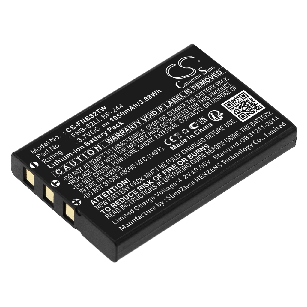 Camera Battery Drift CS-FNB82TW