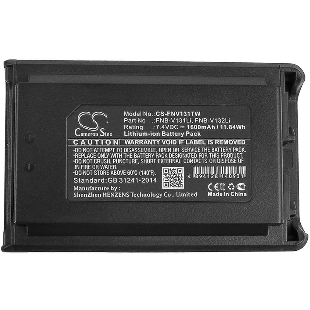 Baterija za dvosmjerni radio Vertex CS-FNV131TW