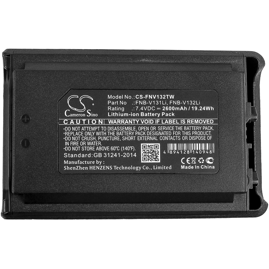 Baterija za dvosmjerni radio Vertex CS-FNV132TW
