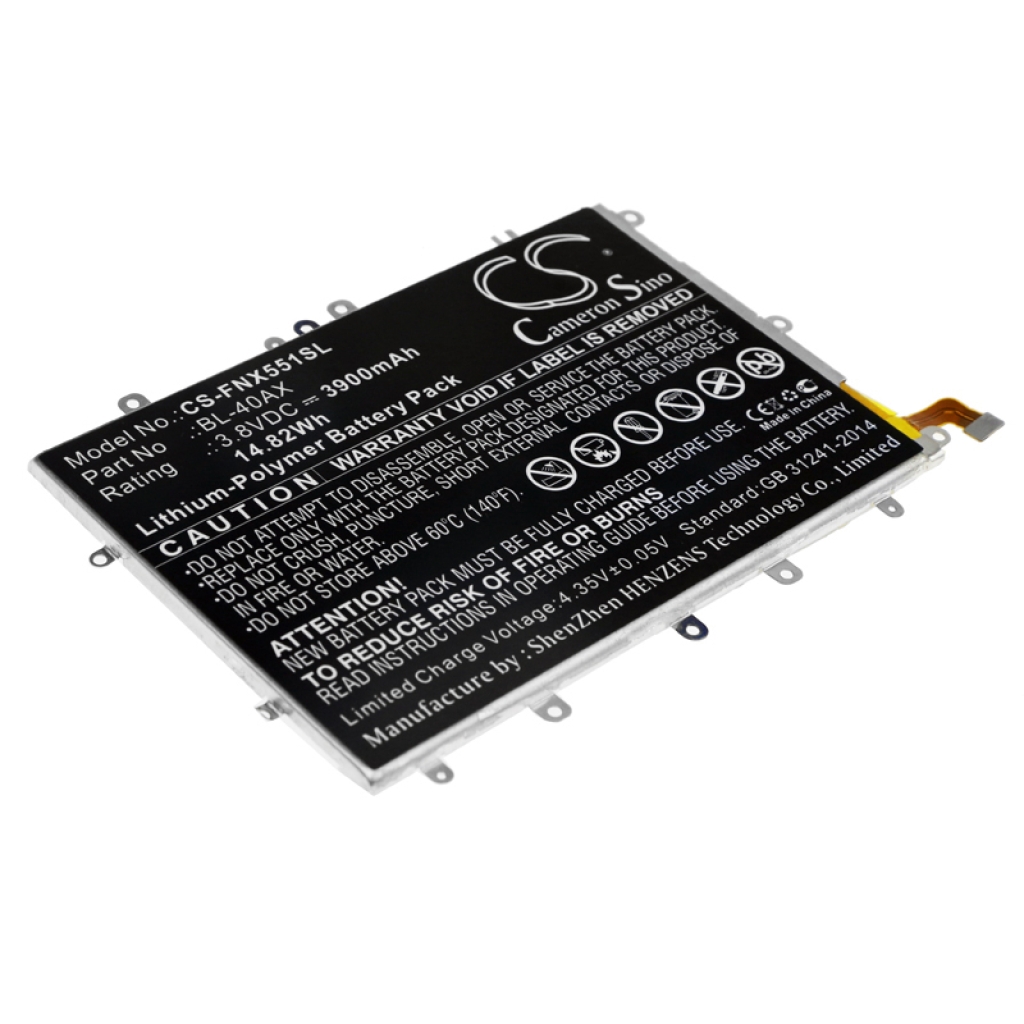 Kompatibilna zamjena baterije za Infinix BL-40AX