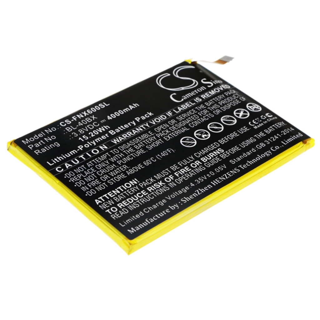 Kompatibilna zamjena baterije za Infinix BL-40BX