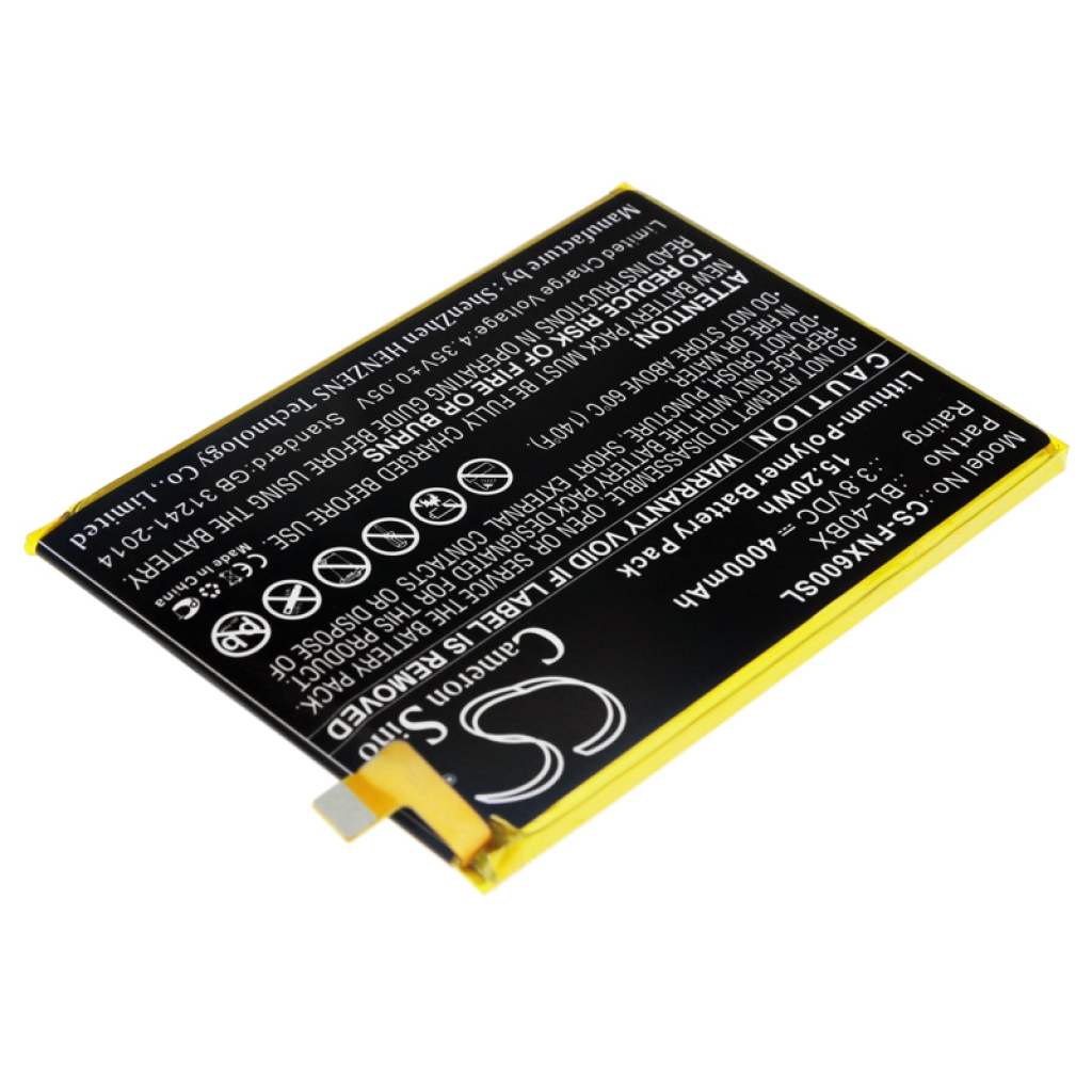 Kompatibilna zamjena baterije za Infinix BL-40BX