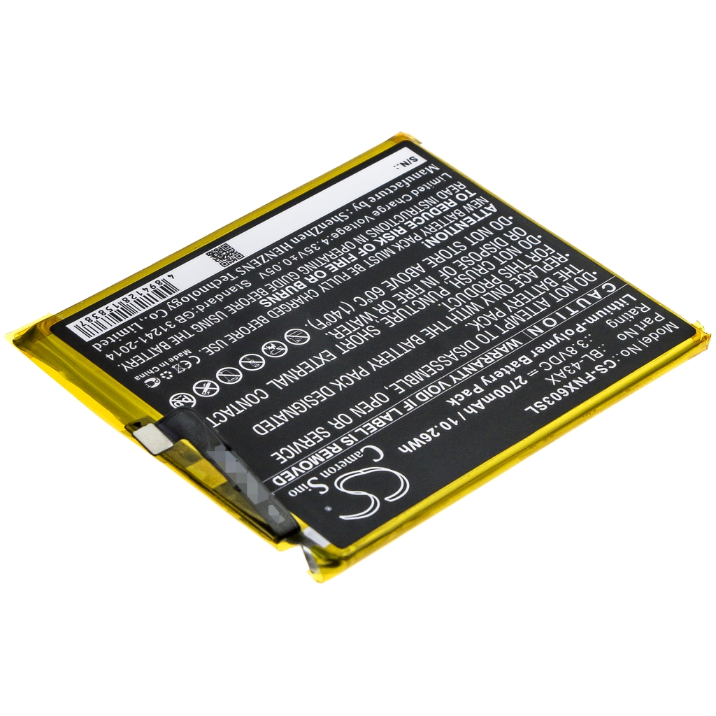 Kompatibilna zamjena baterije za Infinix BL-43AX