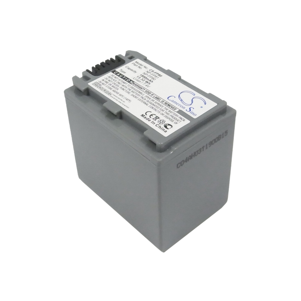Baterije Zamjenjuje NP-FP80