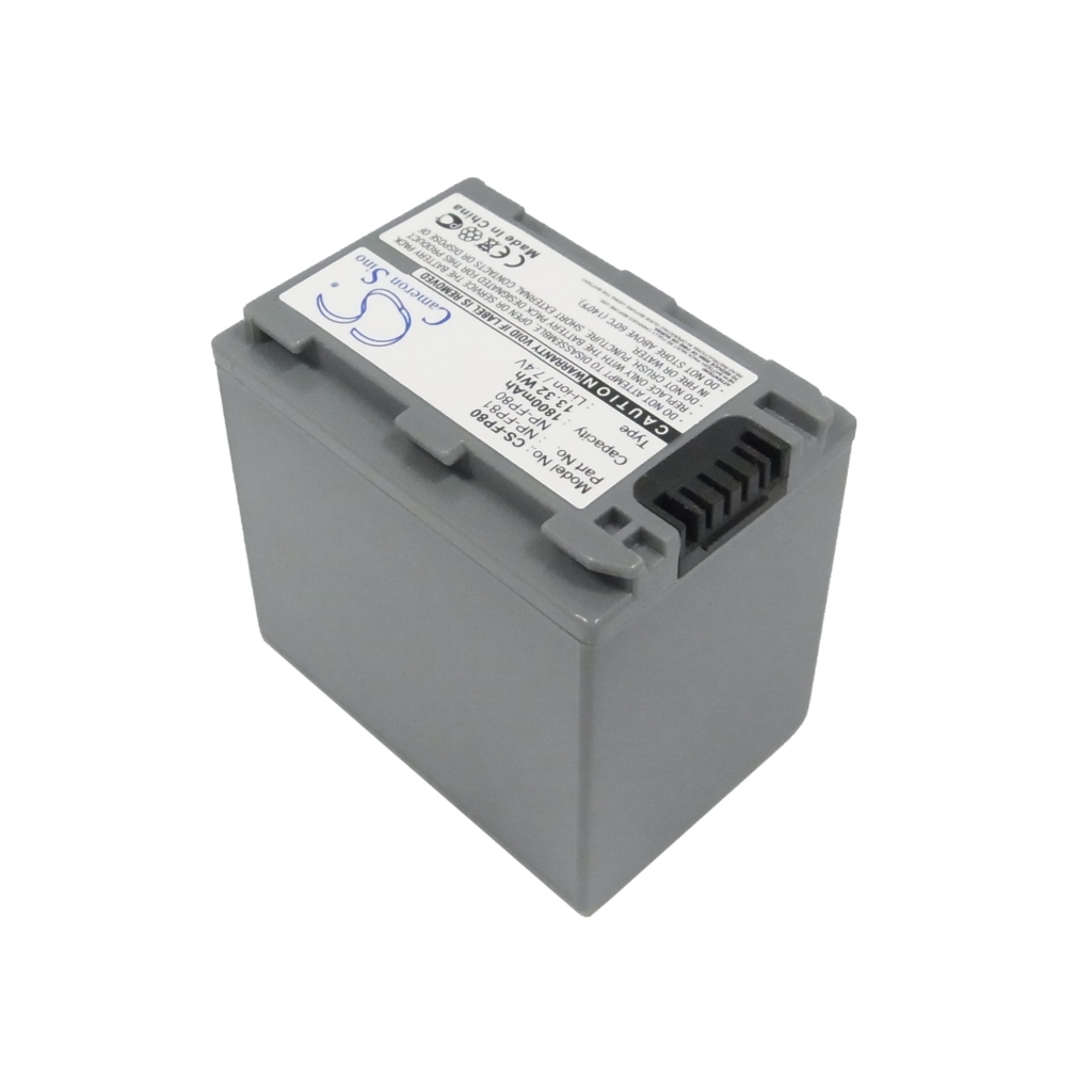 Baterije Zamjenjuje NP-FP80