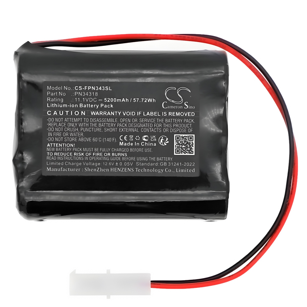 Baterije za sportsku opremu Foxpro CS-FPN343SL