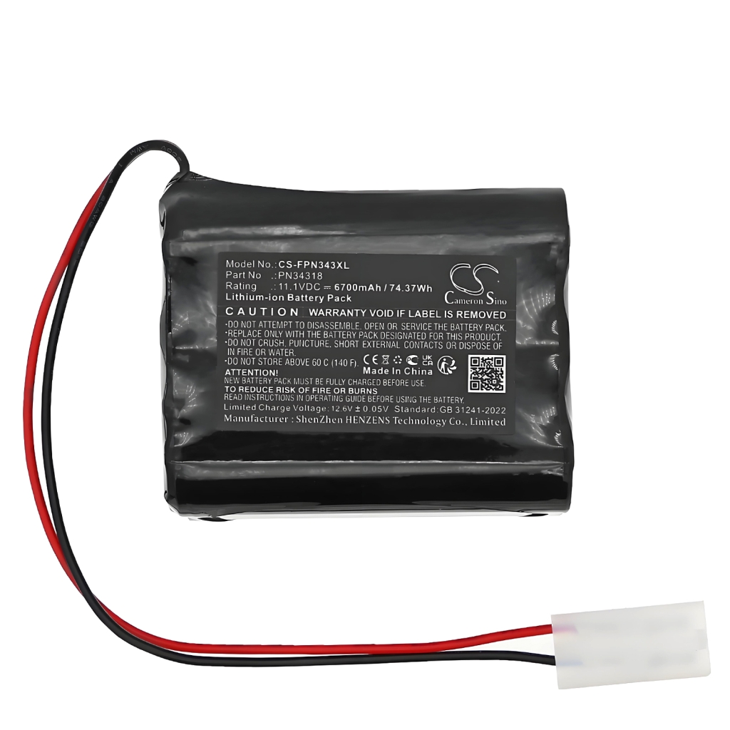 Baterije za sportsku opremu Foxpro CS-FPN343XL