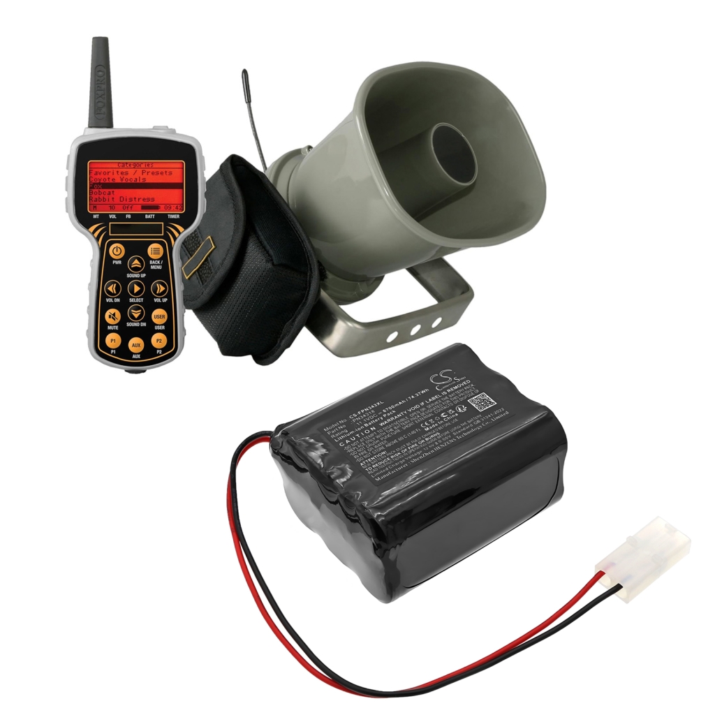 Baterije za sportsku opremu Foxpro CS-FPN343XL