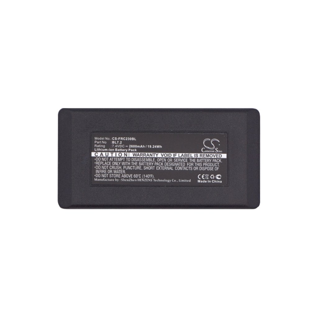 Compatible battery replacement for Falard BL7.2