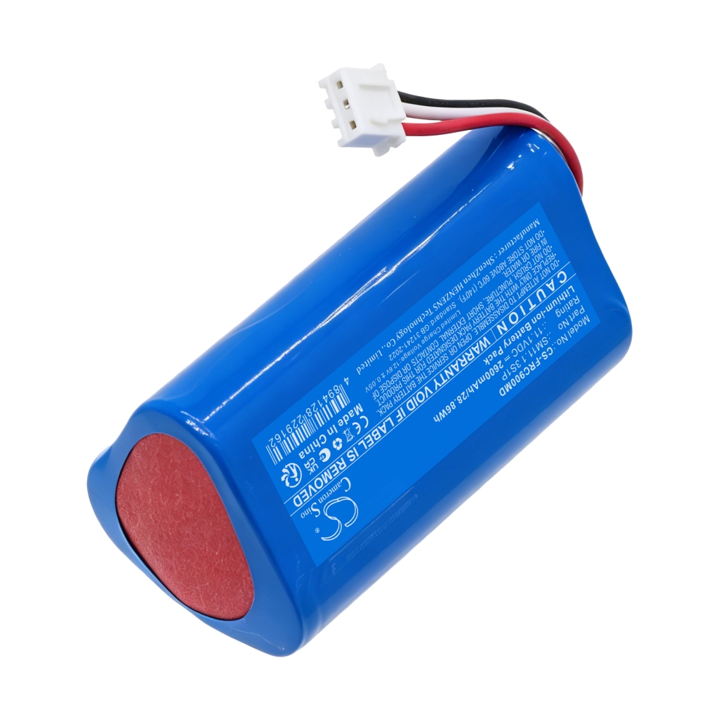 Cameron Sino CS-FRC900MD 11,1V 2600mAh Li-ion 3S1P paket s konektor