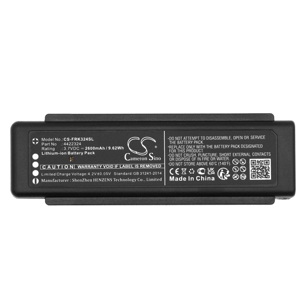 Baterija za električne alate Fluke CS-FRK324SL
