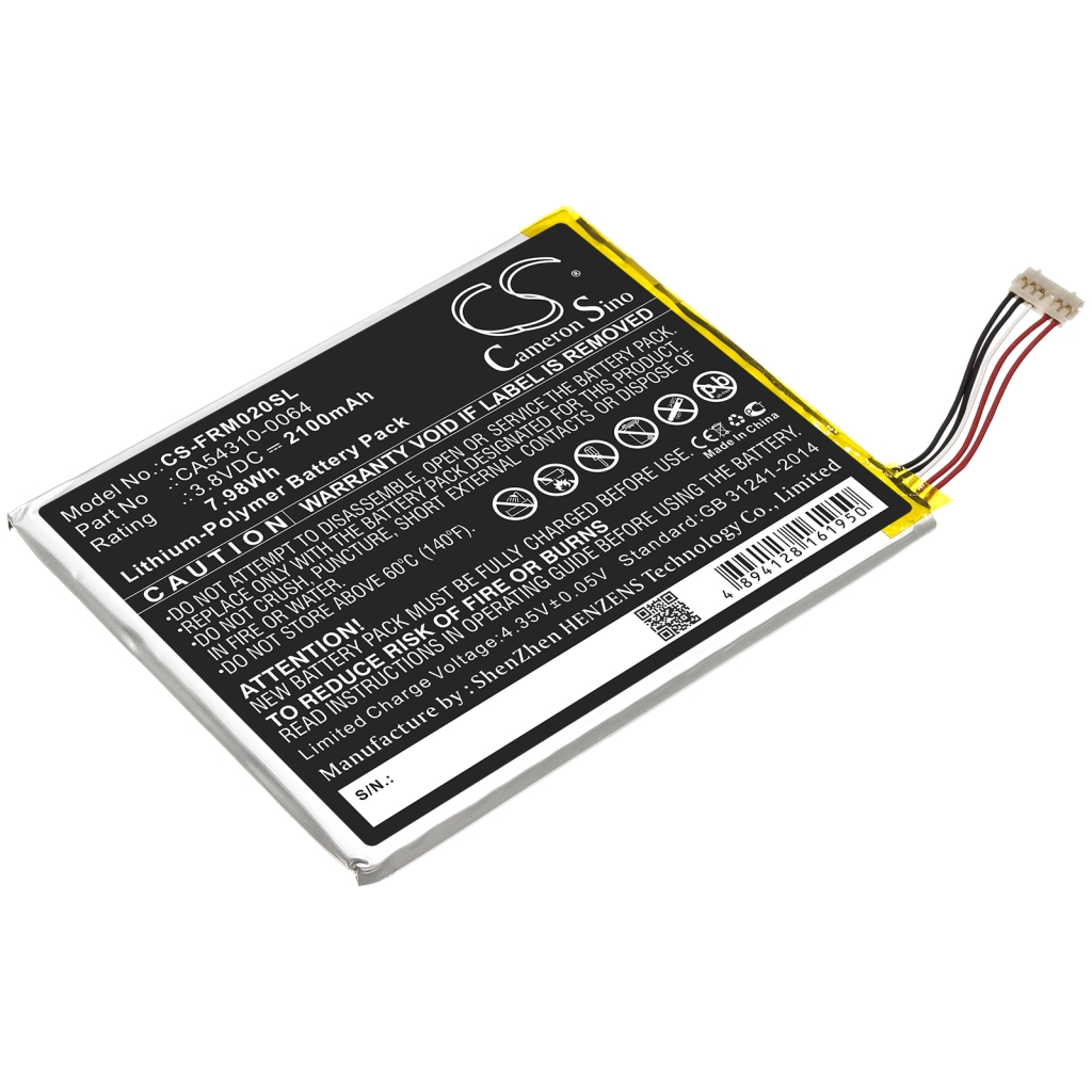 Baterija za mobilni telefon Fujitsu CS-FRM020SL