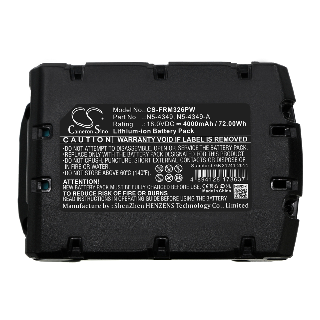 Industrijska baterija Fromm P329