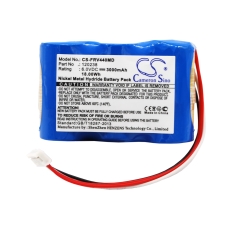 Kompatibilna zamjena baterije za Fresenius 120238,RC3000SC05AA