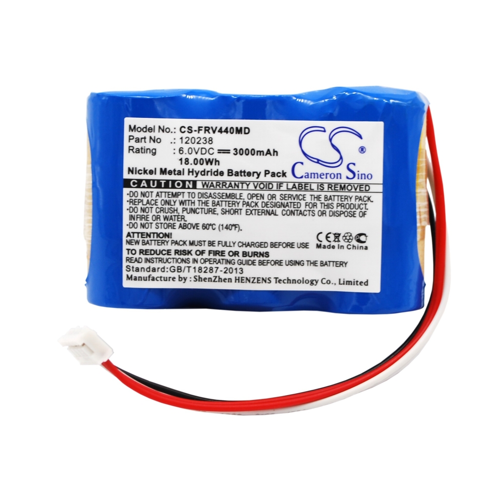 Kompatibilna zamjena baterije za Fresenius 120238,RC3000SC05AA