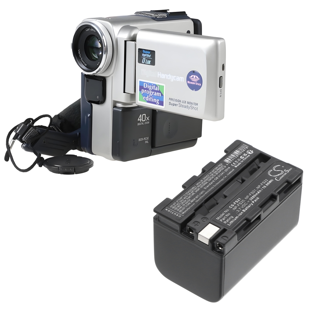 Camera Battery Sony DCR-PC5