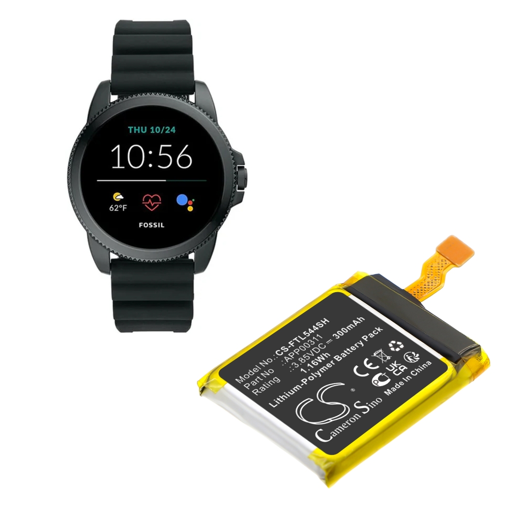 Baterija za pametni sat Fossil CS-FTL544SH