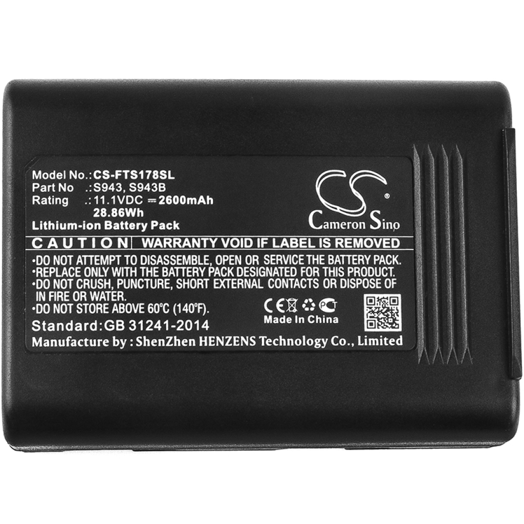 Baterija za električne alate Fitel S121M4 (CS-FTS178SL)
